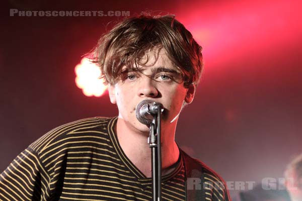 THE ACADEMIC - 2016-10-13 - PARIS - Le Backstage by the mill at O'Sullivans - 